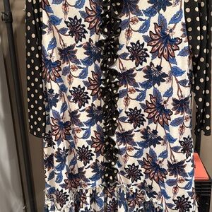 Zadie B's Top Floral and Polka Dot Dress